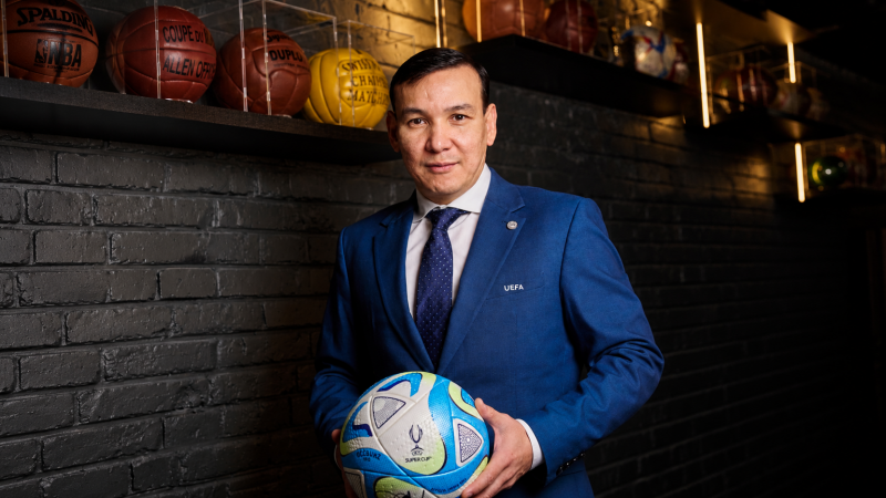 Олжас Абраев УЕФА Чемпиондар лигасы матчына делегат болып тағайындалды