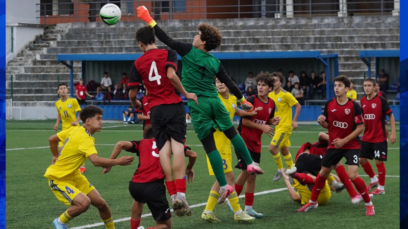Қазақстан (U-16! құрамасы Грузиядағы турнирде тең түсті 