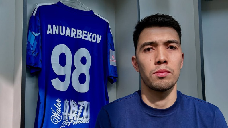 Нұрбол Әнуарбеков алдағы маусымда команда ауыстырады
