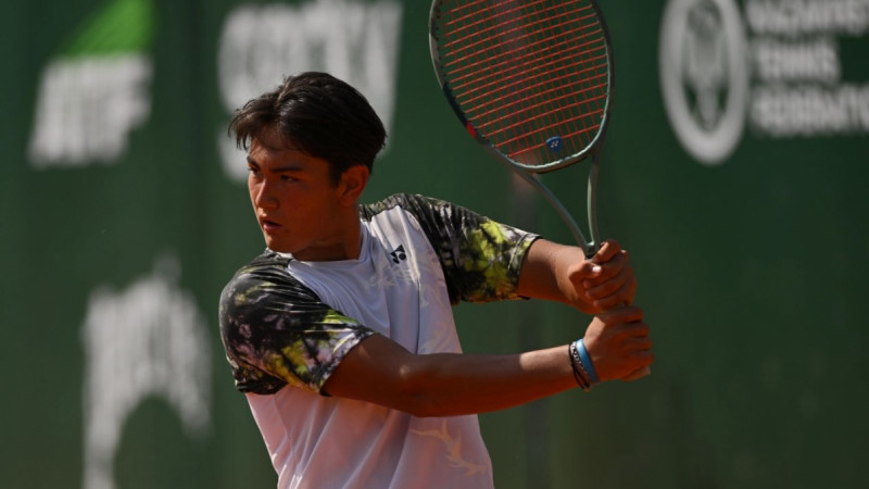 Даниель Юрекли Душанбедегі ITF турнирінде алтын мен күмісті қанжығасына байлады