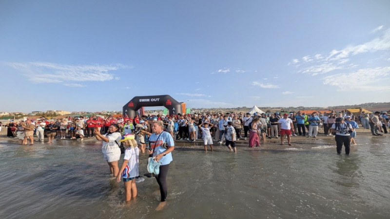 Бакуде ALUFAR IRONMAN 70.3 Baku жарысы басталды