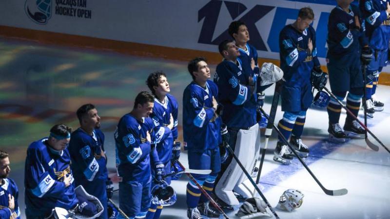 Хоккейден Қазақстан құрамасы бүгін Словениямен жолдастық кездесу өткізеді