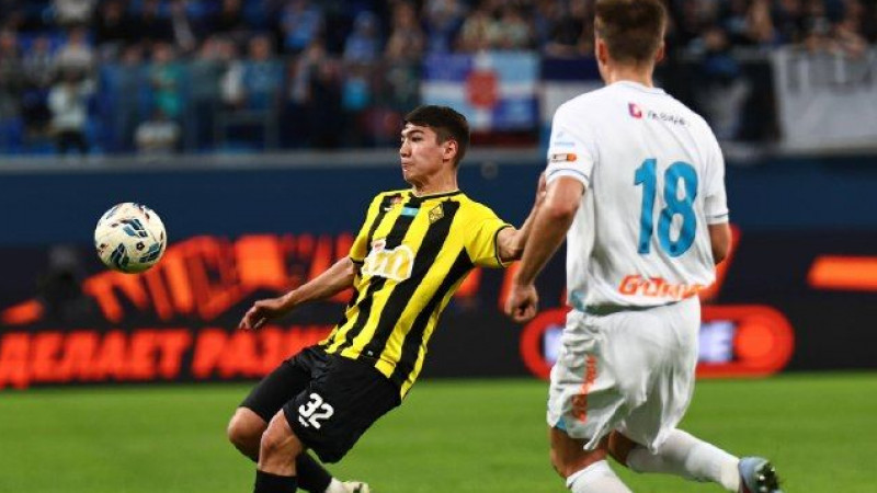 «Қайраттың» «Зенитпен» кездесуінде бес түлегі алғашқы ойынын өткізді