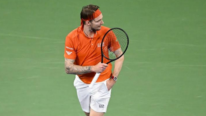 Бублик жұптық сайыста US Open-нен шығып қалды