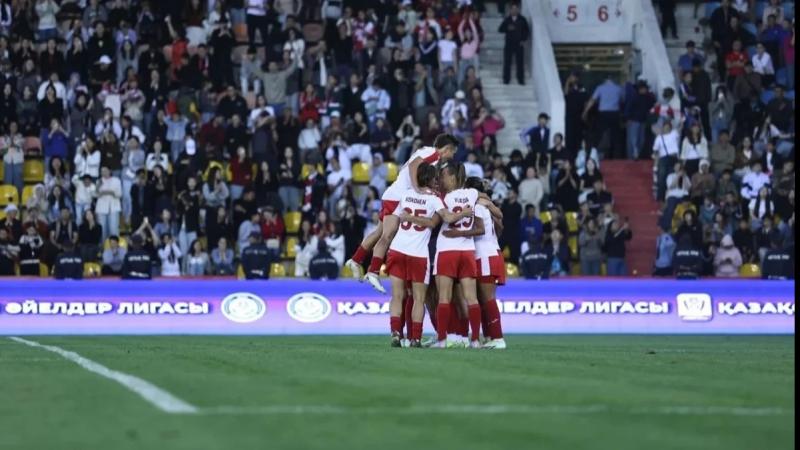 Футболдан Әйелдер лигасында «Ақтөбе» «Тұран-Түркістанмен» тең түсті