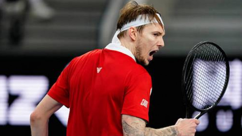 Бублик US Open-2026 турнирін жеңіспен бастады