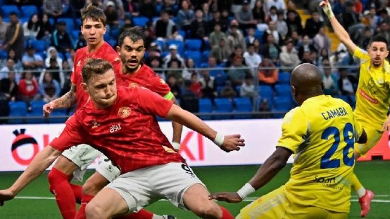 ҚПЛ: «Астана» өз алаңында «Қызылжармен» тең түсті