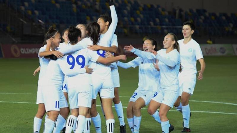 Футболдан әйелдер арасындағы Қазақстан чемпионатының алтыншы туры өтеді
