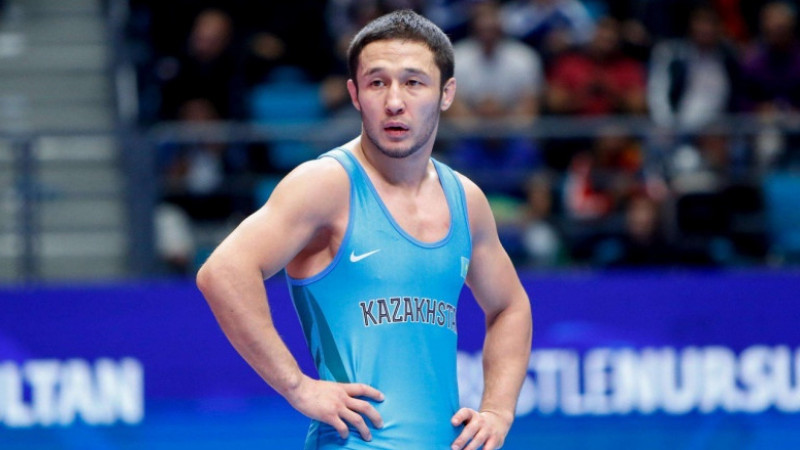 Даңқты балуан Алмат Кебіспаев Қазақстан чемпионатының қола жүлдесіне таласады