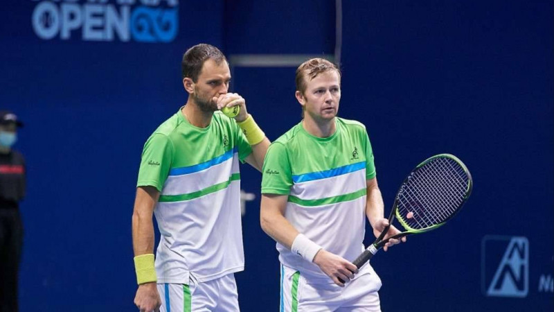 Қазақстандық теннисшілер US Open-2026 турнирін жұптық сында ерте аяқтады