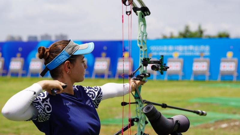 Қазақстан 32 жылдан кейін садақ атудан әлем чемпионатында жүлде алды