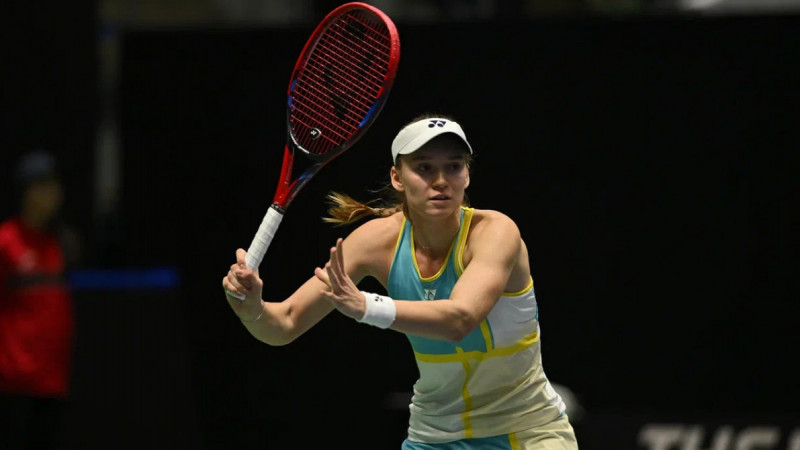 Рыбакина Australian Open-2026 турнирін жеңіспен бастады