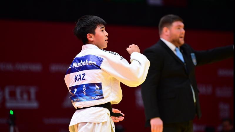 Дзюдодан Қазақстан құрамасы Жасөспірімдер Азиадасын үздік үштікте аяқтады