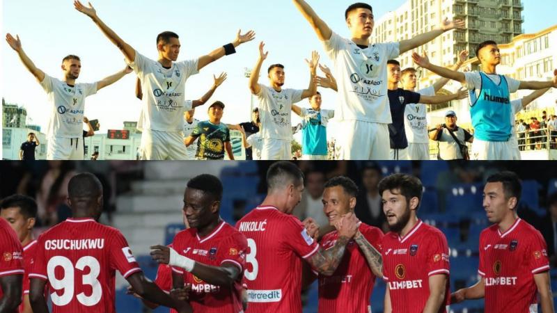 «Ақсу» мен «Каспий» ҚПЛ-дан шығып қалды