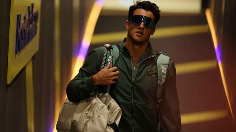 Лучано Дардери ATP 250 Almaty Open турниріне қатысады
