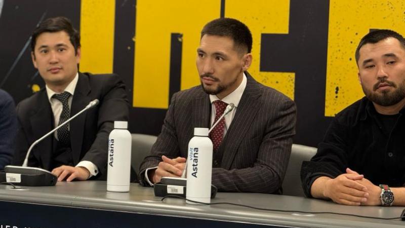 Александр Усик чемпиондық жекпе-жектің алдында салмақ өлшеді