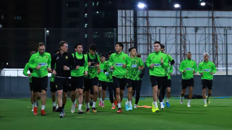 «Қайрат» БАӘ-де оқу-жаттығу жиынын бастады