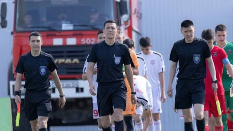 ҚФФ Қазақстан кубогының жартылай финалына төрешілерді тағайындады