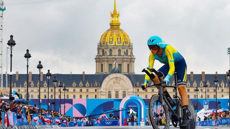 Тас жолдағы велоспорттан Қазақстан чемпионатында жеңімпаздар анықталды