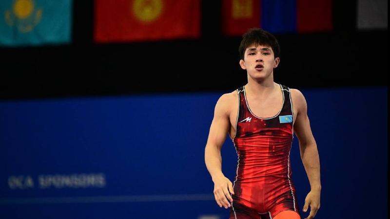 Бекасыл Асамбек жасөспірімдер арасындағы Азия ойындарының чемпионы атанды