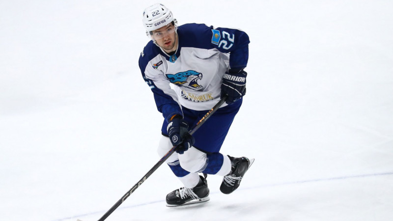 ҚХЛ: «Барыстың» қос хоккейшісі мерейтойлық ойындарын өткізді