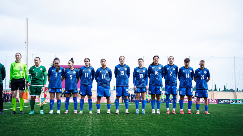 Қазақстан WU-19 қыздар құрамасы Еуропа чемпионатына дайындықты бастады