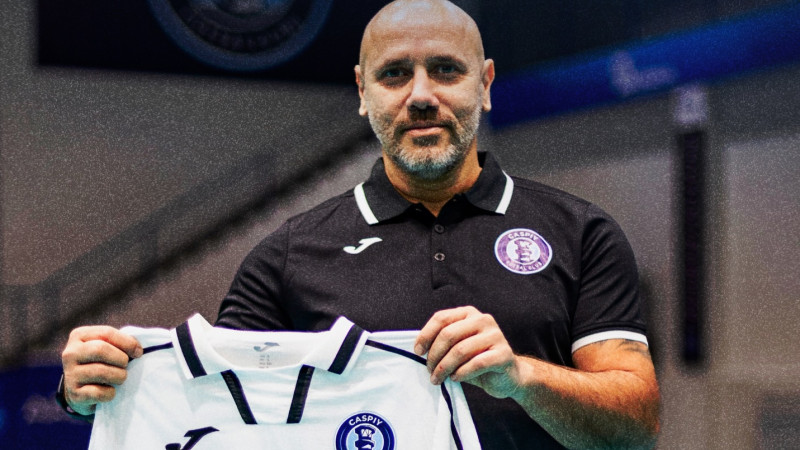 «Каспий» клубының бас бапкері тағайындалды