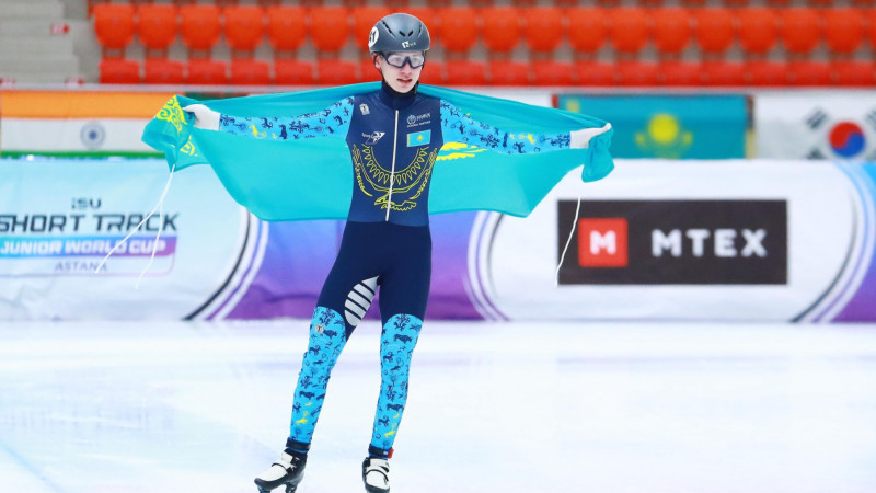 Богдан Вехов шорт-тректен екінші рет әлем кубогында топ жарды