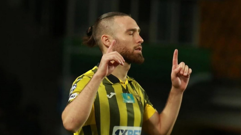 Чемпиондар лигасында «Қайрат» сапында гол соққан ойыншы жаңа клубқа ауысты