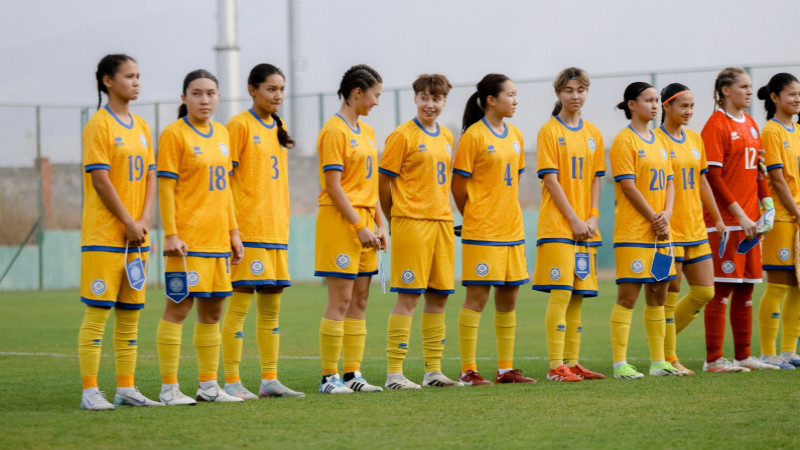 Қазақстан U-16 әйелдер құрамасы УЕФА даму турниріне құрамын жариялады