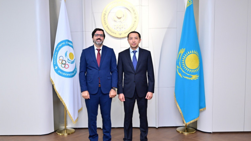 Астанада Қазақстан және Ауғанстан ҰОК өкілдерінің кездесуі өтті