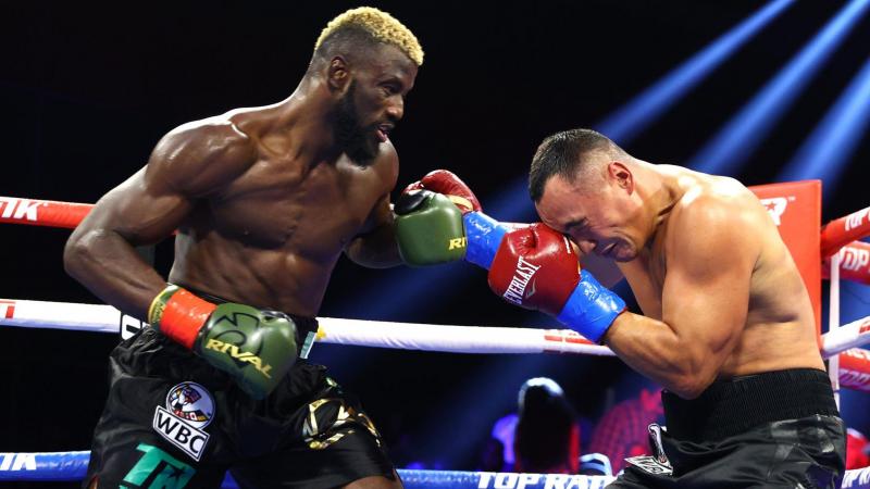 Жан Кособуцкий АҚШ-та бокс ережесін бұзғаны үшін жарыстан шығарылды