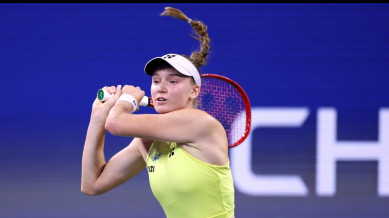 Рыбакина US Open тарихында алғаш рет ширек финалға шықты