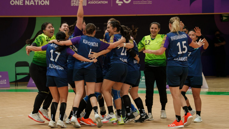 Гандболдан әйелдер құрамасы Ислам ойындарының финалына шықты