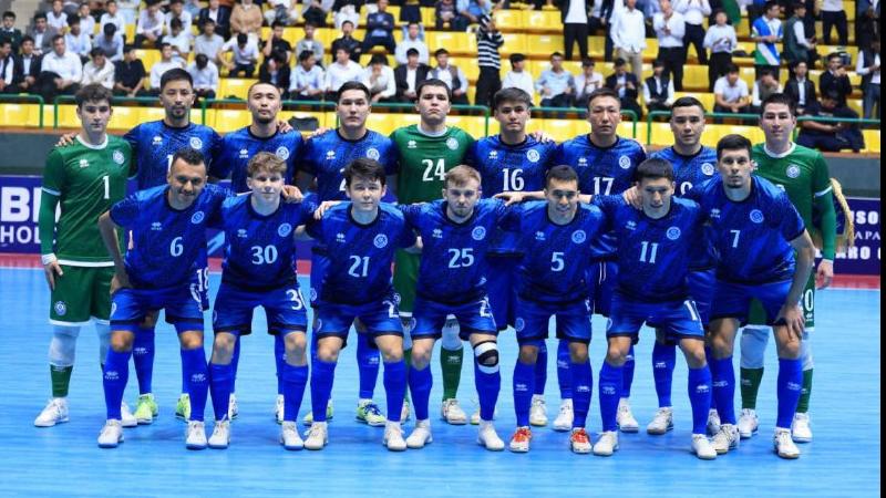 Футзалдан Қазақстан құрамасы Өзбекстанды жеңді