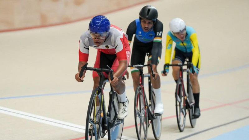 Астаналық велошабандоздар Азия чемпионатында екі күміс медаль жеңіп алды