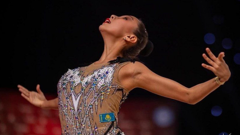 Көркем гимнасшыларымыз әлем Кубогында өнер көрсетті