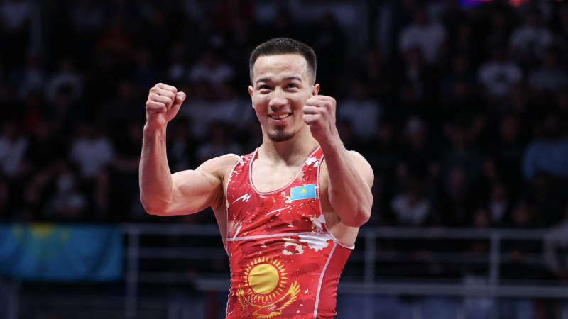 Айдос Сұлтанғали: Олимп шыңына шығу үшін еңбектеніп жатырмын