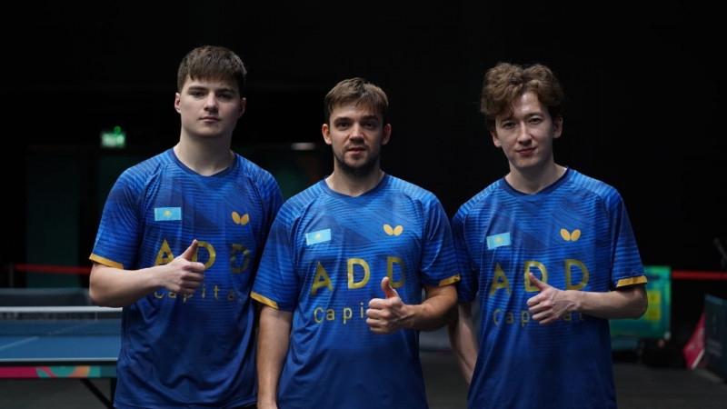 Ислам ойындары: Қазақстан құрамасы үстел теннисінен чемпион атанды