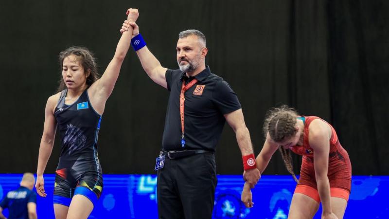 Шұғыла Өмірбек U23 санатындағы әлем чемпионатында тарихи алтынды алды