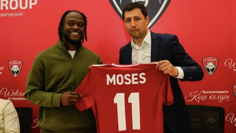 Мозес «Қайсарға» көмектесе алмады