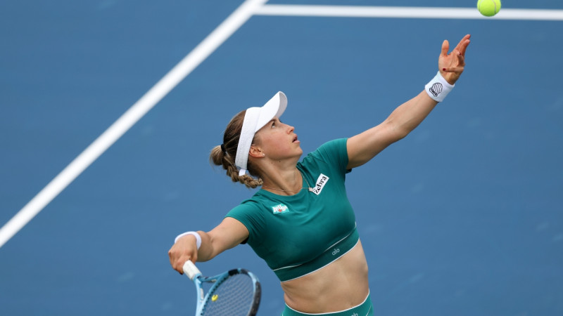 Юлия Путинцева US Open турнирін жеңіспен бастады