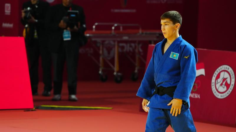 Азия чемпирнатында қазақстандық дзюдошы жеңімпаз атанды