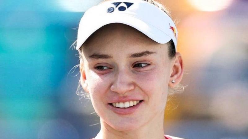 Елена Рыбакина Mubadala WTA 500 турнирін турнирін жеңіспен бастады