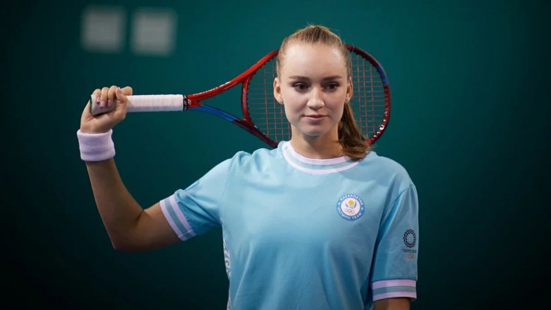 Елена Рыбакина әлемнің ең сұлу теннисшілерінің қатарына енді