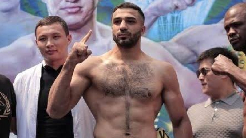 Али Балоев IBF титулы үшін жекпе-жекте жеңіліп қалды