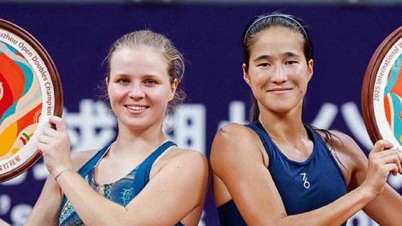 Жібек Құламбаева алғашқы WTA титулын жеңіп алды 