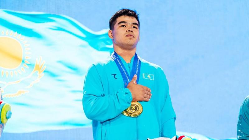 Ауыр атлетикадан Азия чемпионатында қазақстандық спортшылар рекордты жаңартты
