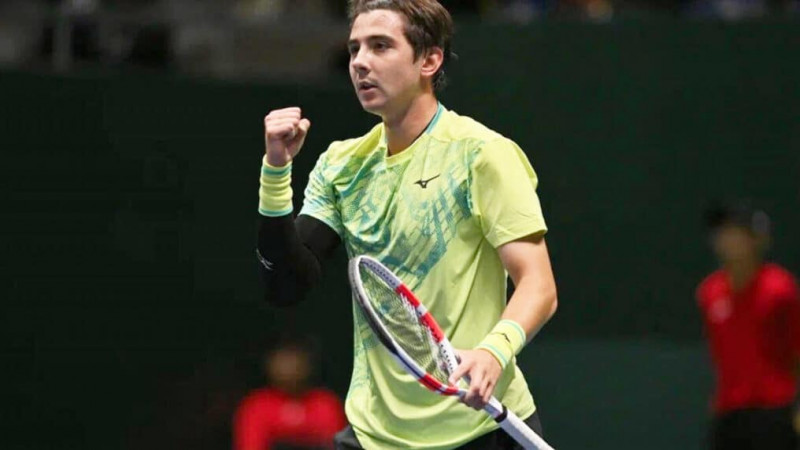 Қазақстанның екінші ракеткасы Майамиде жеңіспен бастады