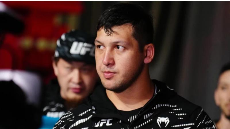 Шанхайдағы UFC турнирінде үш қазақ файтері октагонға шығады